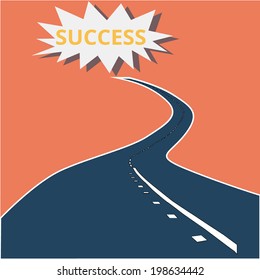 Way to success 