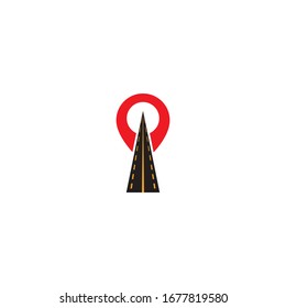 Way symbol illustration vector design