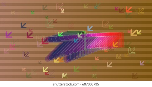way template art