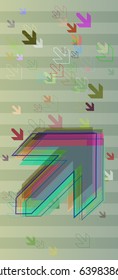 way template vector