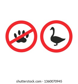 Way traffic road sign for web and mobile. Vector Illustration, Isolate On White Background Icon. EPS10 - Vector