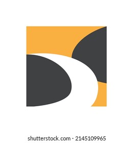 way transportation symbol vector template illustration