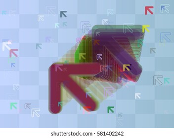 way vector background