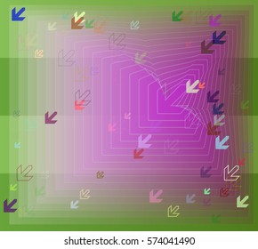 Way Vector Design Stock Vector (Royalty Free) 574041490 | Shutterstock