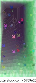 way vector elements
