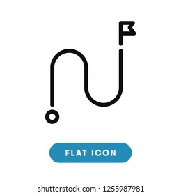 Way vector icon