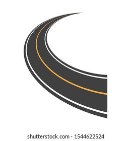 Way vector icon illustration design template