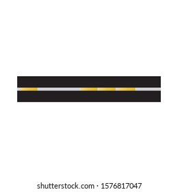 Way vector icon illustration design template

