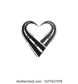 Way vector icon illustration design template