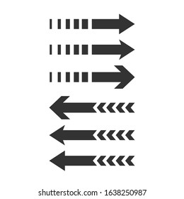 Way vector icon illustration design template
