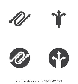 So funktioniert die Design-Vorlage für Vektorillustration-Icon-Illustrationen 