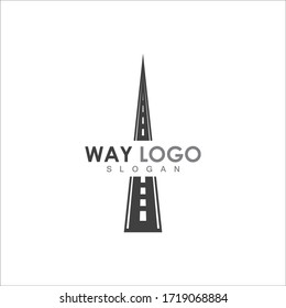 Way vector icon illustration design template