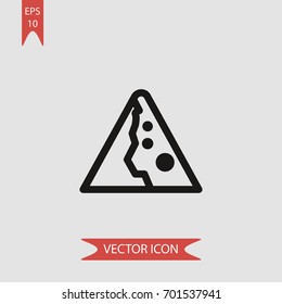 Way vector icon illustration symbol