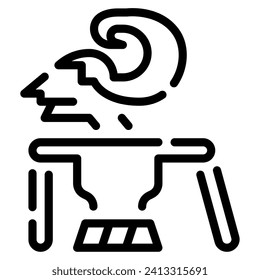 Wayang Icon Illustration for web, app, infographic, etc