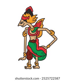 Wayang Ilustração Colorido - Rama