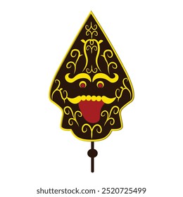 Wayang Illustration - Single Vector 05