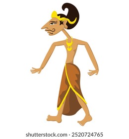 Wayang Illustration - Single Vector 06