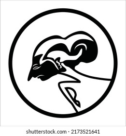 wayang indonesian arts culture icon  illustration line art vector design