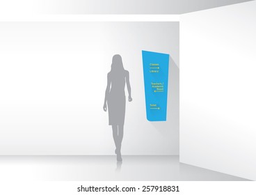 way-finding for branding guideline