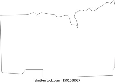 Wayne County Map In State Of New York