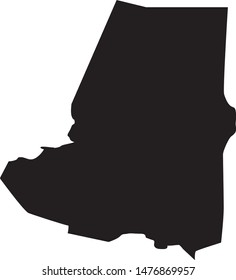 Wayne  map in the State of North Carolina
