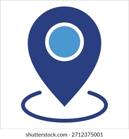 Waypoint Icon Element For Design