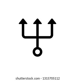Ways. This icon use for admin panels, website, interfaces, mobile apps