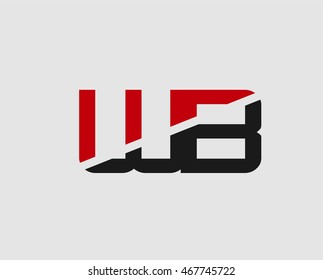 WB initial company group logo
