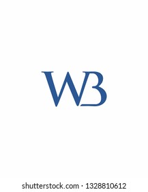 WB Letter Logo Icon 001