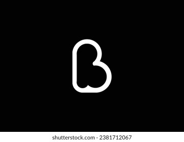 Diseño De Logotipos Y Logotipo De Monograma De WB