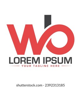 WB Logo Design Unique and Professional Logo Design