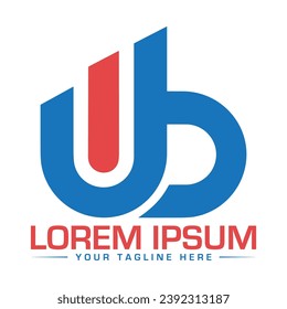 Diseño de logotipo WB Diseño de logotipo único y profesional