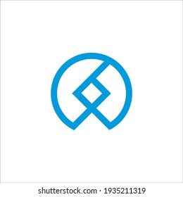 WB logo design vector sign