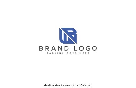 WB logo design vector template design for brand