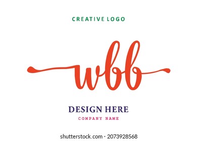 WBB lettering logo is simple, easy to understand and authoritative