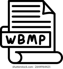 WBMP wireless bitmap image file format