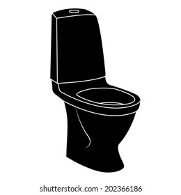 WC bathroom toilet