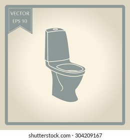 WC bathroom toilet 