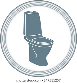WC bathroom toilet 