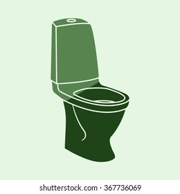 WC bathroom toilet 
