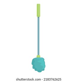 Wc brush icon cartoon vector. Clean tool. Hand tool