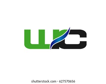 WC company linked letter logo
