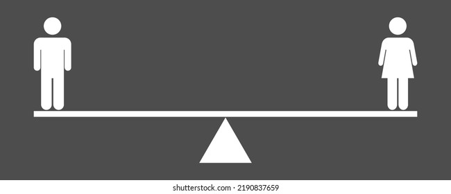 WC. Silueta gráfica de un hombre. Vector.