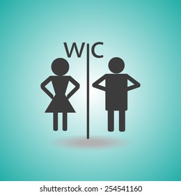 WC icon