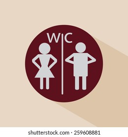 WC icon