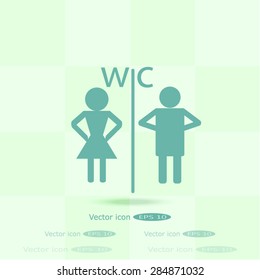 WC icon