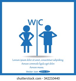 WC icon