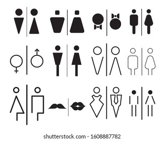 Wc Icon Images, Stock Photos & Vectors | Shutterstock