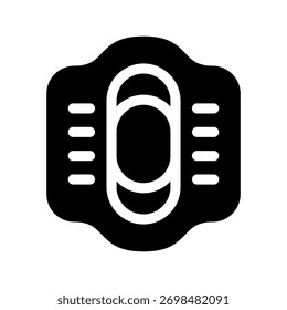 Ilustración De Diseño De Símbolo De Vector De Icono Wc