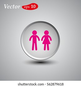 wc icon. web design style